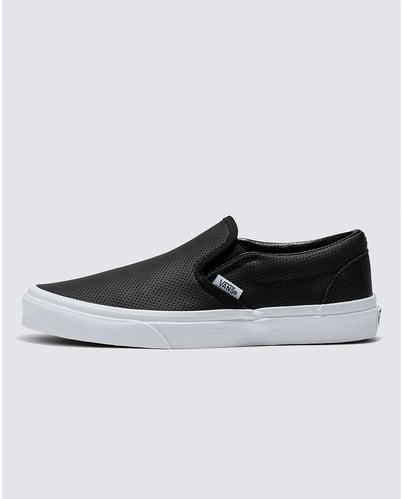 Classic Slip-On Perforated Leather Shoe