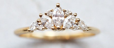 unique engagement rings, modern brides, alternative gemstones, vintage-inspired settings, asymmetrical designs, unique stone cuts, raw diamonds, salt-and-pepper diamonds, unconventional engagement rings, engagement ring trends, personalized engagement rings, non-traditional engagement rings, sapphire engagement rings, emerald engagement rings, opal engagement rings, antique engagement rings, Art Deco engagement rings, Victorian engagement rings, minimalist engagement rings