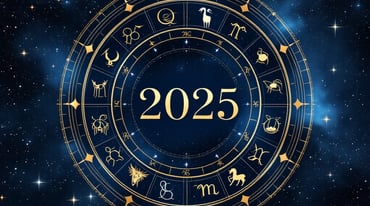 Il vostro oroscopo definitivo per il 2025 Cosa dicono le stelle per voi