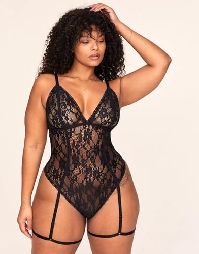 Clarisse Unlined Plus Bodysuit