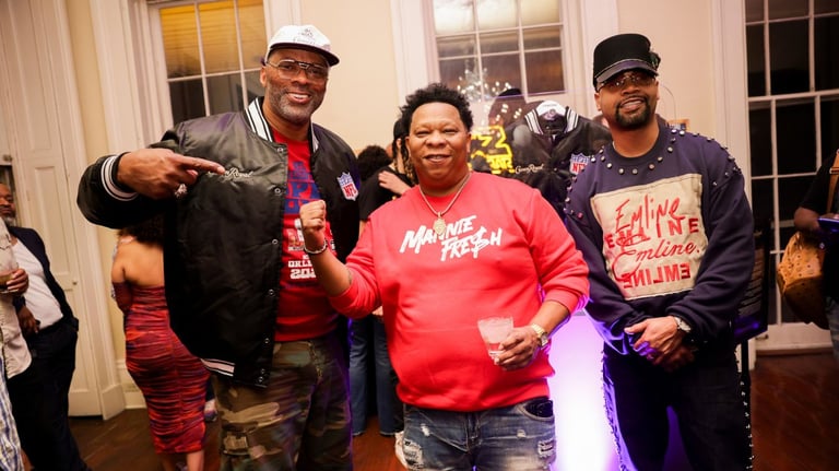 Starter x Crown Royal Throw an Epic House Party with Juvenile & Mannie