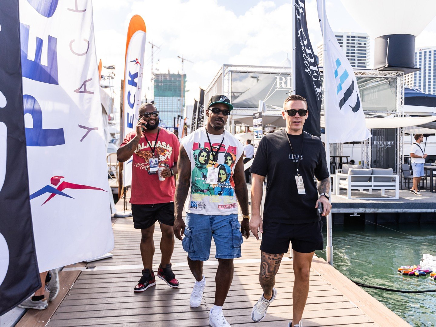 2025 Discover Boating Miami International Boat Show Wraps