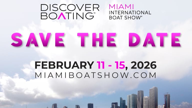 2025 Discover Boating Miami International Boat Show si conclude