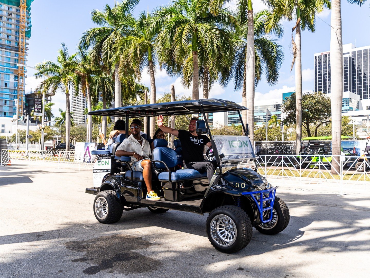 2025 Discover Boating Miami International Boat Show Wraps