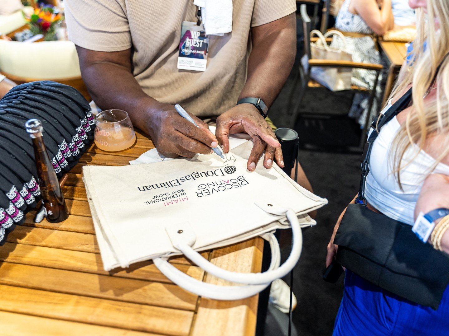 2025 Discover Boating Miami International Boat Show Wraps