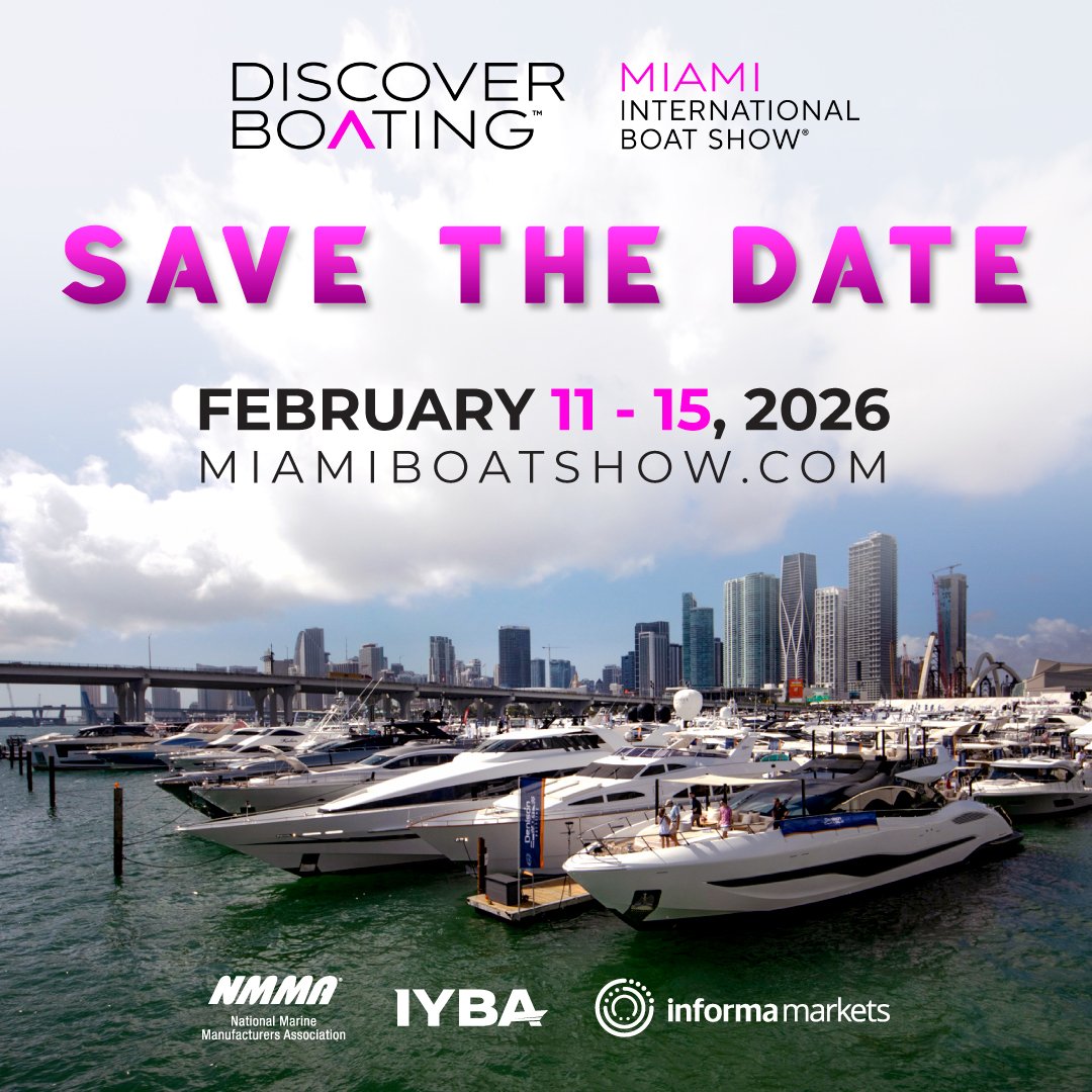 2025 Discover Boating Miami International Boat Show Wraps