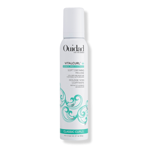 Ouidad VitalCurl + Weightless Curl Defining Mousse