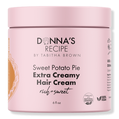 Sweet Potato Pie Extra Creamy Hair Cream