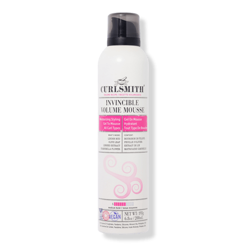 Curlsmith Invincible Volume Mousse