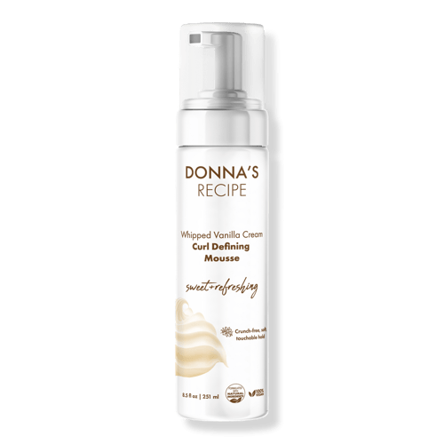 Whipped Vanilla Cream Curl Defining Mousse