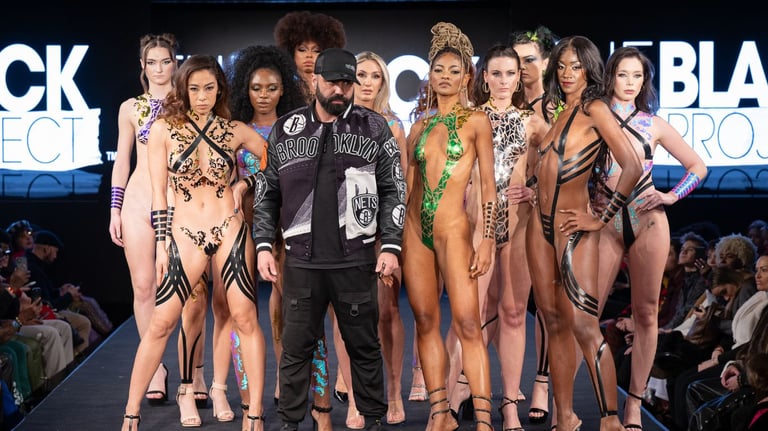 Black Tape Project verblüfft auf der New York Fashion Week 2025 Powered by Art Hearts Fashion
