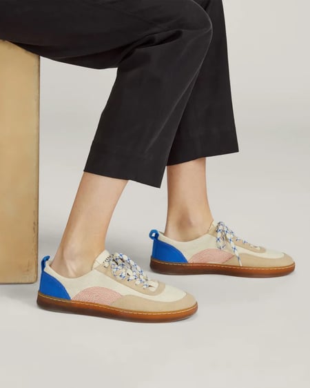 The Tread-Bare Sneaker