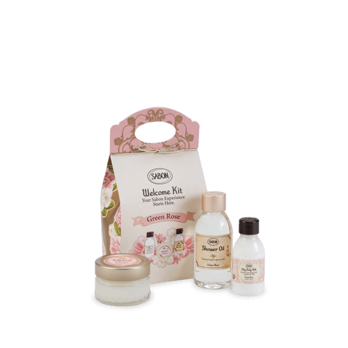 Discovery Body Ritual Kit Green Rose