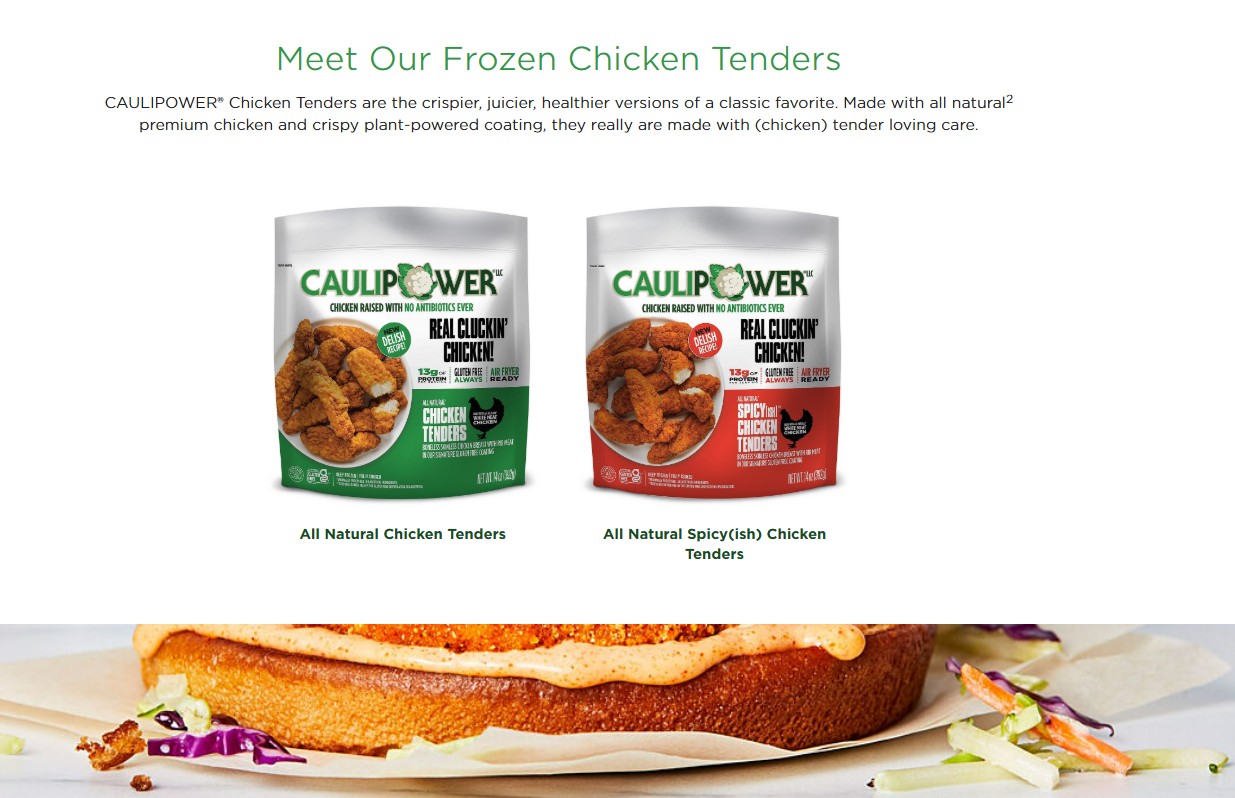 All Natural Chicken Tenders