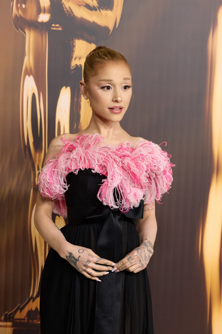 Ariana Grande Dazzles at the 97th Oscars Nominees Dinner