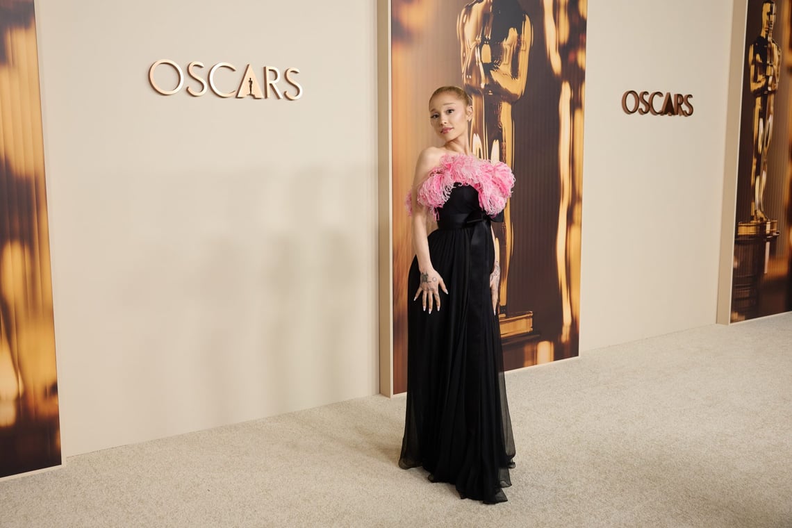 Ariana Grande Dazzles at the 97th Oscars Nominees Dinner