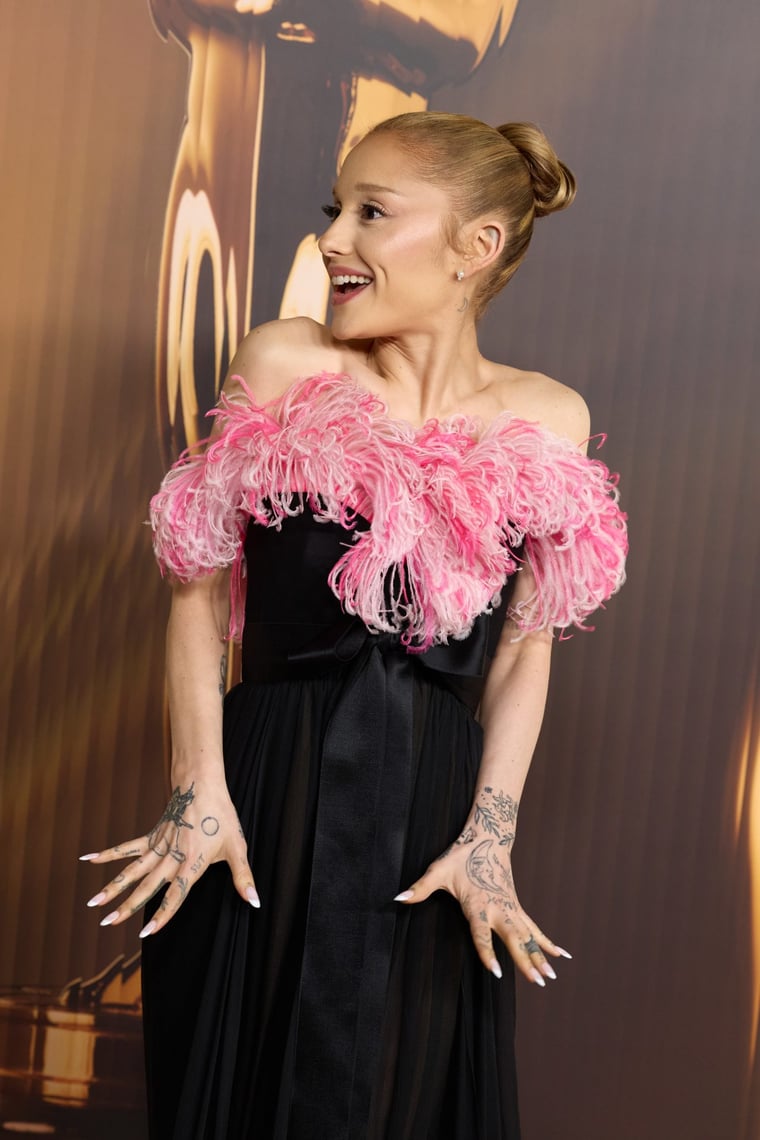 Ariana Grande Dazzles at the 97th Oscars Nominees Dinner