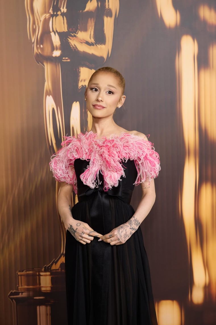Ariana Grande Dazzles at the 97th Oscars Nominees Dinner