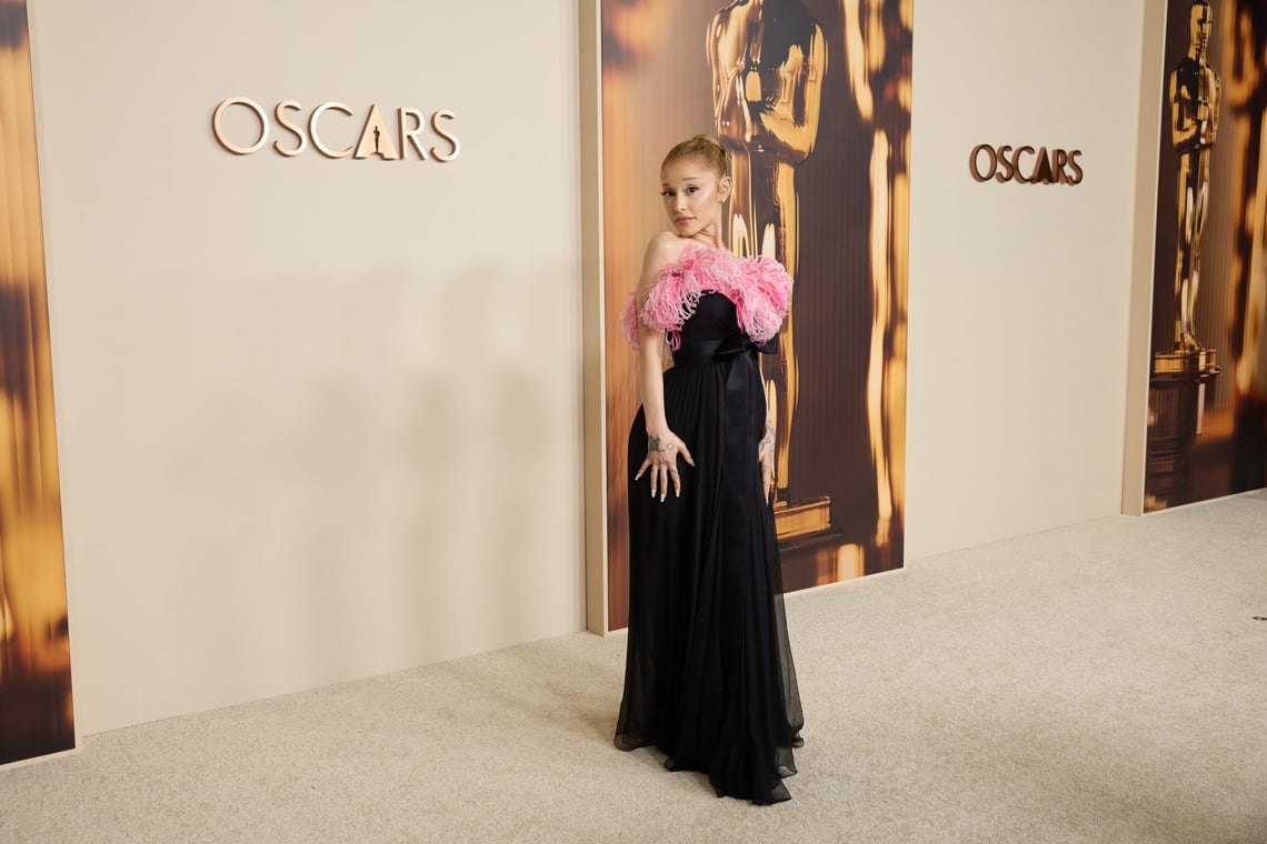 Ariana Grande Dazzles at the 97th Oscars Nominees Dinner