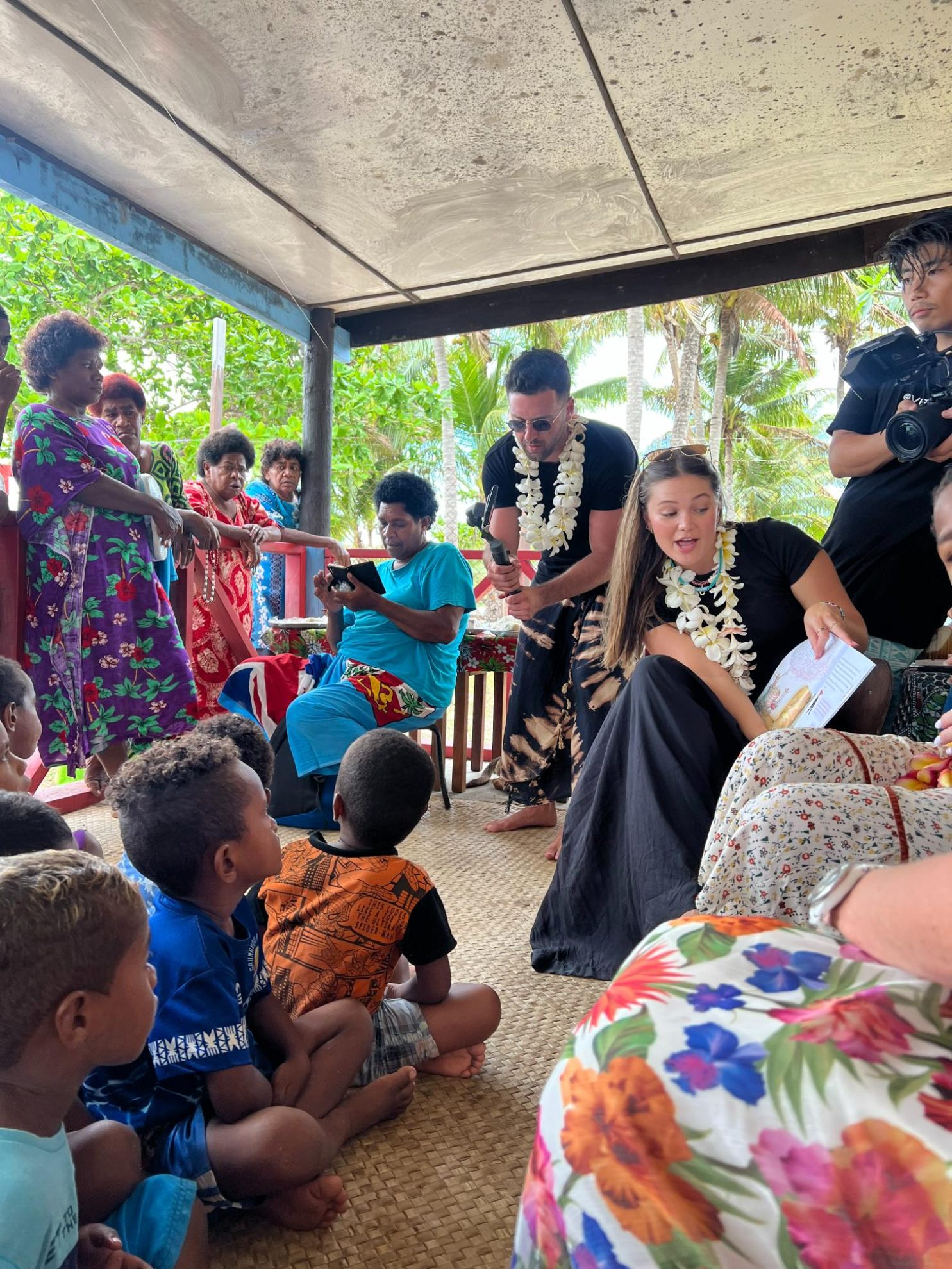 Lights, Camera, Conservation: Art LOVES Fiji