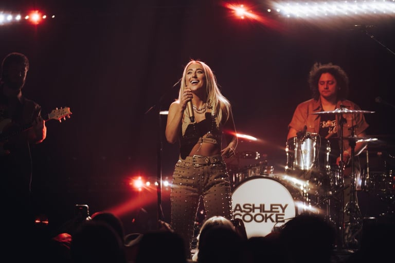 Ashley Cooke Brooklyn Bowl
