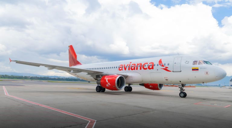 Avianca Announces Ticket Sales for the New Direct Dallas-Bogotá Route