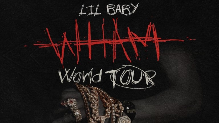Bigxthaplug Joins Lil Baby as Opener for 'Wham World Tour'
