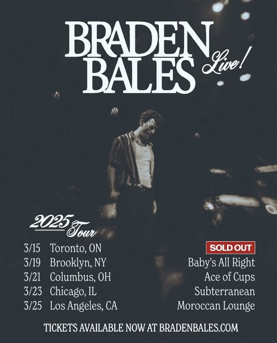 Braden Bales Releases New Single I Don’t (But I Do) .