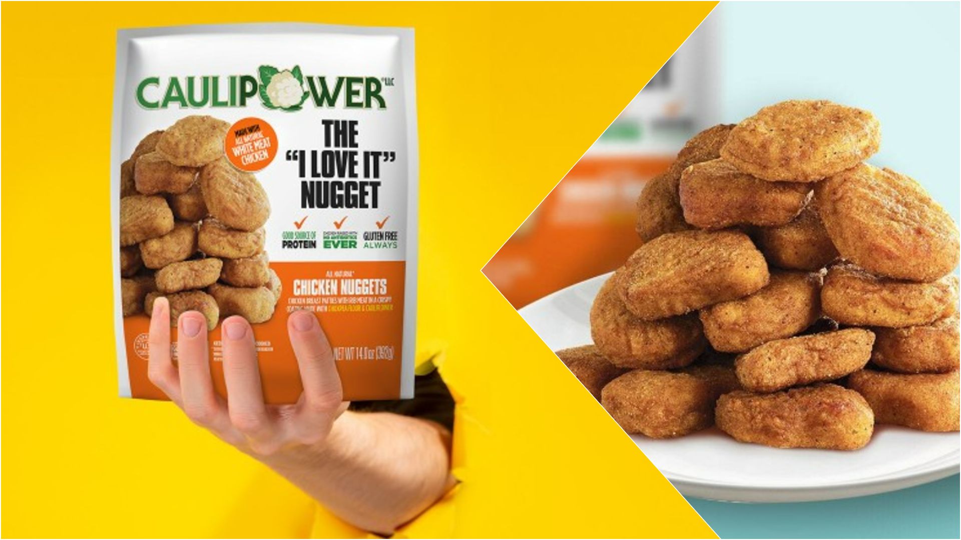 CAULIPOWER lancia la prima pizza con sottaceti surgelati
