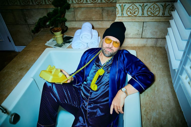 Claude VonStroke Announces “Life of Leisure”