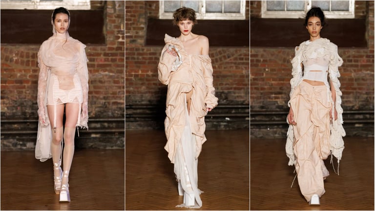 Dreaming Eli AW25 на Неделе моды в Лондоне
