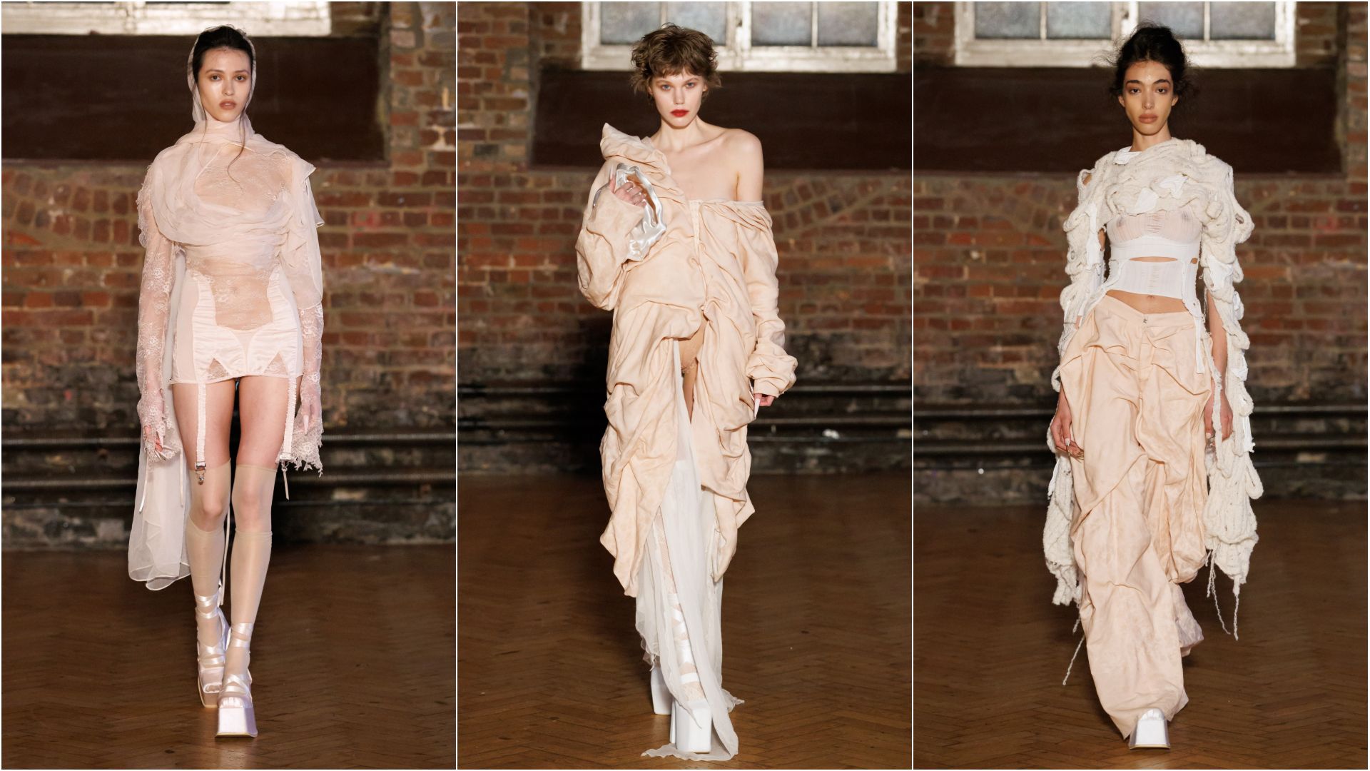Eli Rever Rêver Eli AW25 à la Fashion Week de Londres
