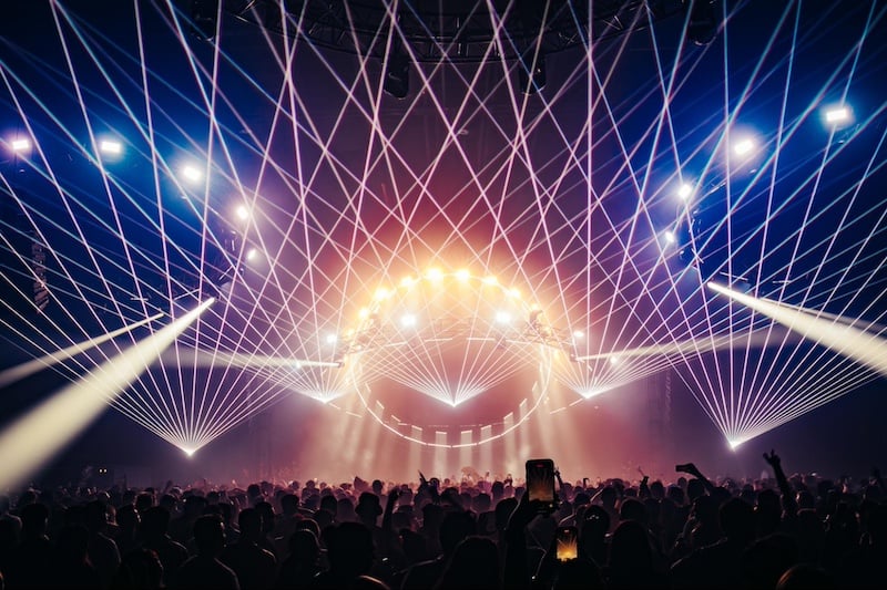 Duke Dumont All Night Long @ Red Studios (2024)