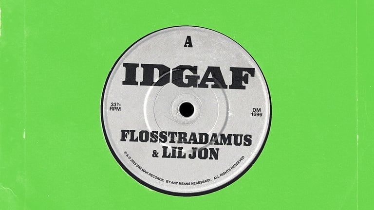 Flosstradamus et Lil Jon se réunissent pour "IDGAF".