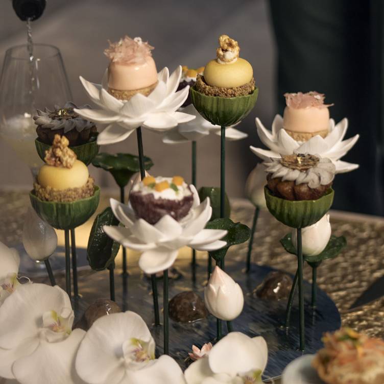 Four Seasons London Launches Afternoon Tea Inspired by The White Lotus Season 3