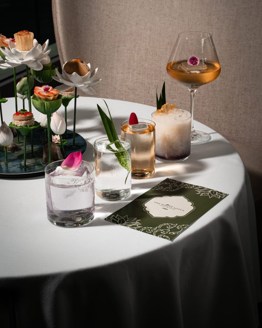 Four Seasons London Launches Afternoon Tea Inspired by The White Lotus Season 3