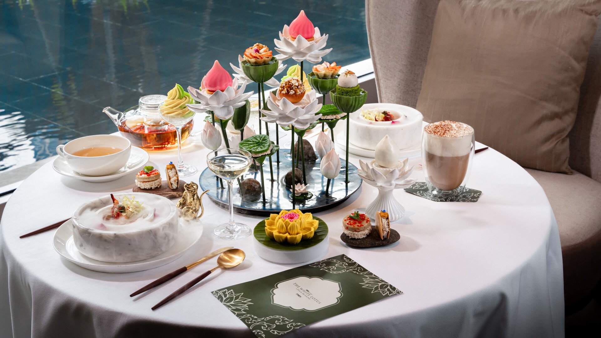 Four Seasons London Launches Afternoon Tea Inspired by The White Lotus Season 3