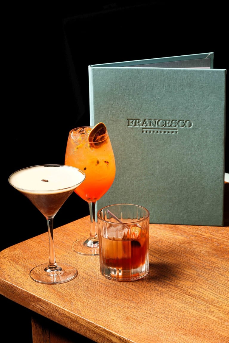 Francesco Miracle Mile - Drinks