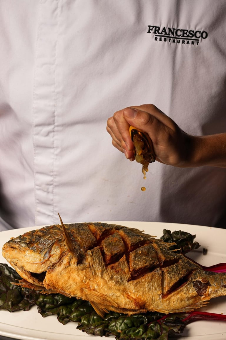 Francesco Miracle Mile Food Images