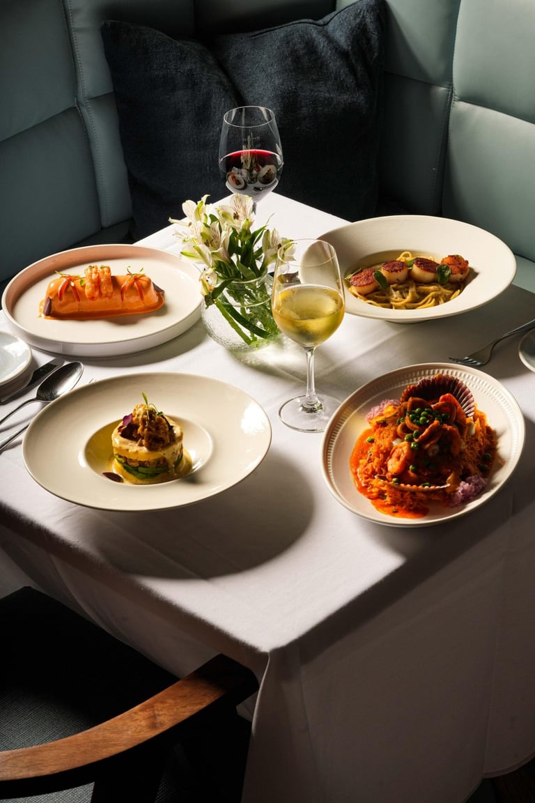 Francesco Miracle Mile Food Images