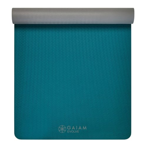Gaiam Fit Yoga Mat, 6mm