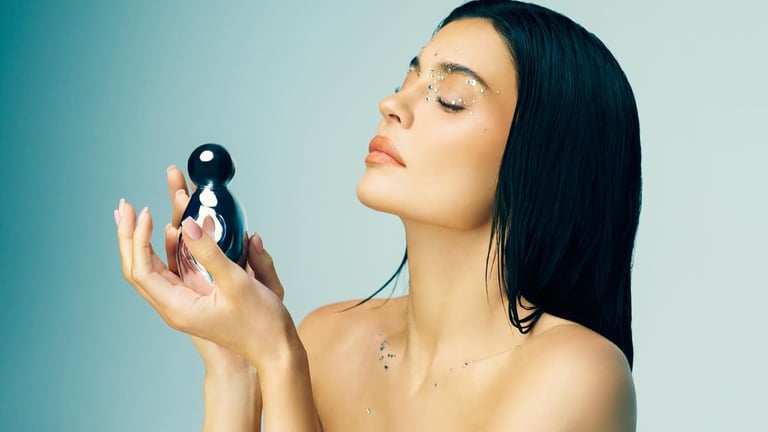 Kylie Jenner Expands Fragrance Line With The Launch Of Cosmic Kylie Jenner 2.0