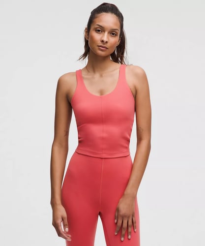 lululemon Glow Up™ Tank Top Medium Support, B/C Cup