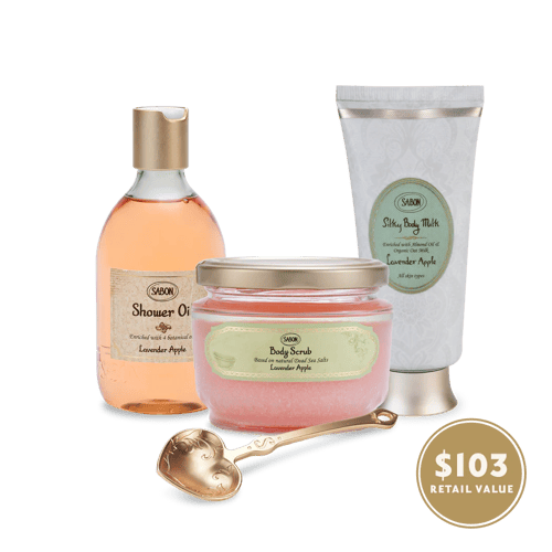 NextGen Silky Body Ritual Lavender Apple Gift Set