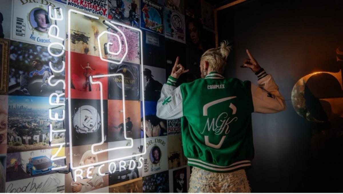 MGK at the Interscope and Still G.I.N. speakeasy at Birds Nest