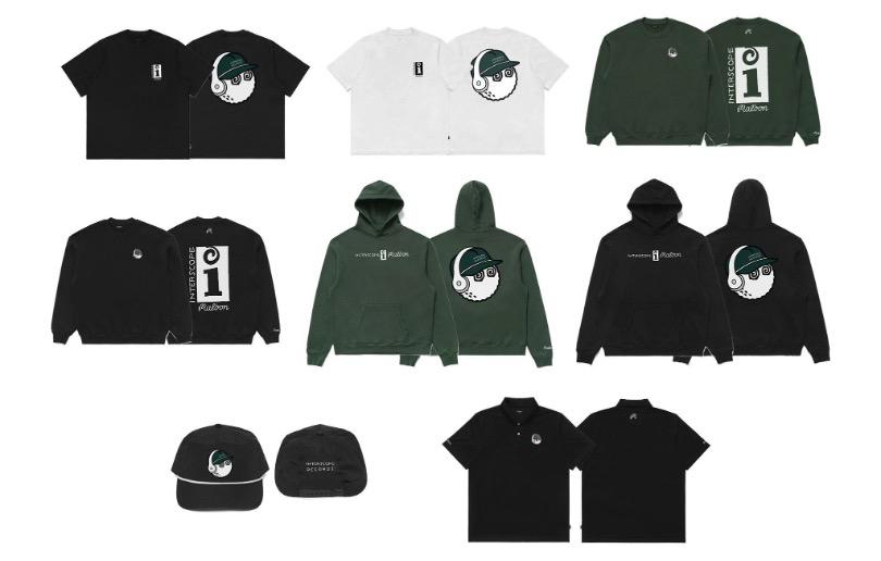 Malbon x Interscope Records merch collaboration