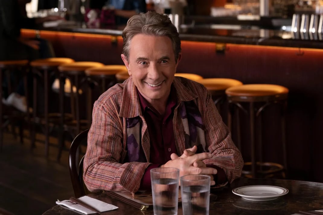 Martin Short in Only Murders in the Building.