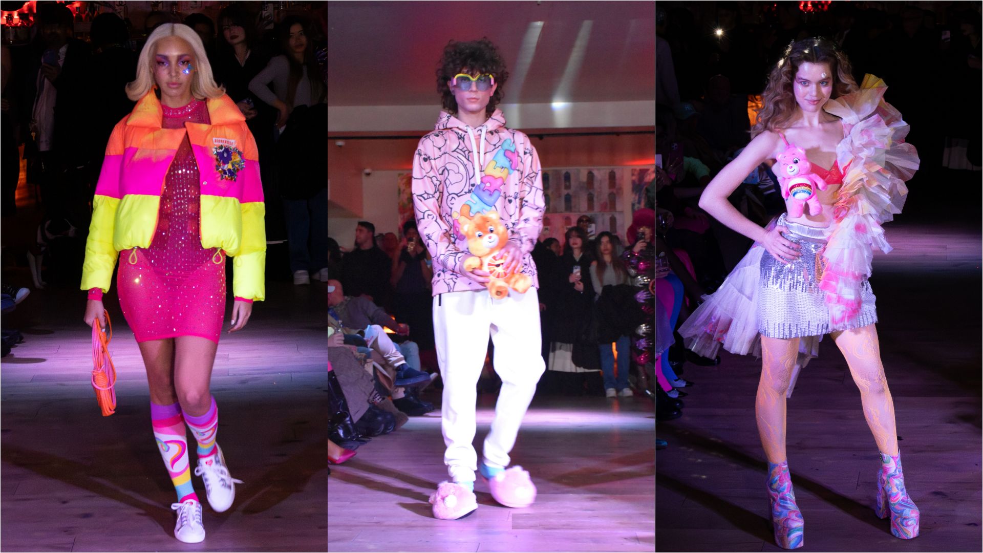 NYFW Care Bears x Richerette Show