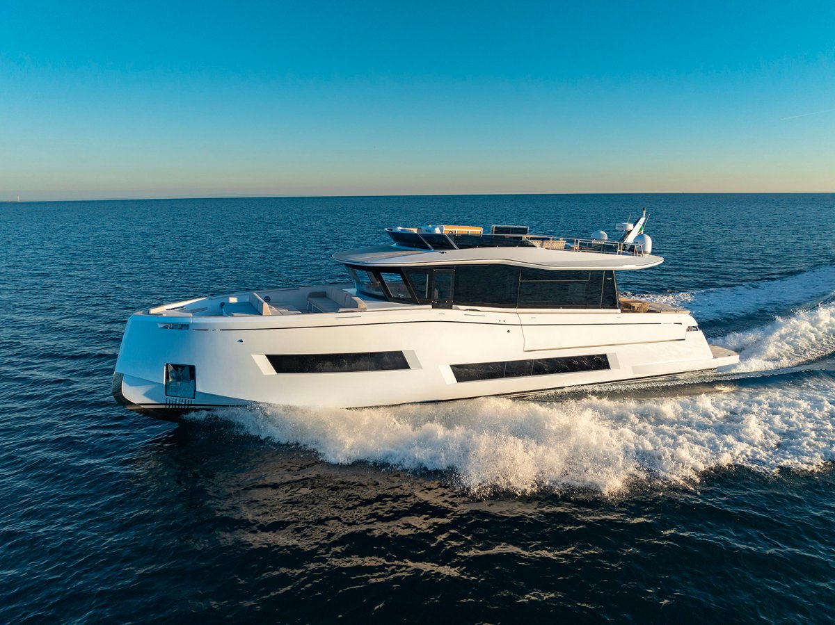 Nuovo Pardo Endurance 72