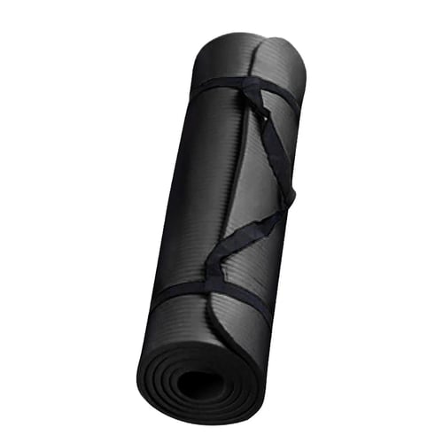 Penkiiy Yoga Mat,Small 15 Mm Thick And Yoga Mat Anti-Skid Sports Fitness Mat Anti-Skid Mat To